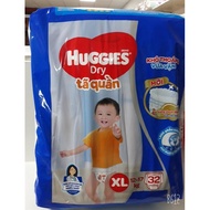 HUGGIES Diapers XL32 Pants