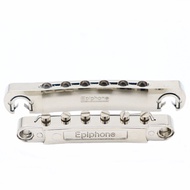 WK-Electric Guitar Tune-O-matic Bridge & Tailpiece with Studs Set Fit EPI LP Guitar Replacement Nick