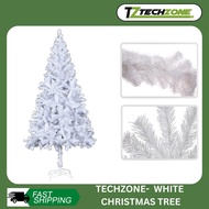 TECHZONE- White Christmas Tree Decor mini Christmas tree Christmas Tree