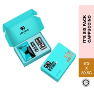 AIK CHEONG IT’S SIX PACK Cappuccino Choco Topping 213g