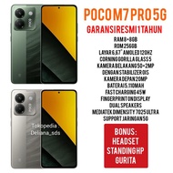 Poco M7 Pro 5G 8/256 8+8/256 16/256 Garansi Resmi 1 Tahun Poco M7 Pro 8/256 Poco M7 Pro 5G 8+8/256 P