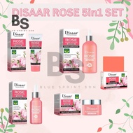 #BLUE_SPRINT Disaar Rose 5in1 Skin Care Series Skin Moisturising Product : Toner, Serum, Cream Day A