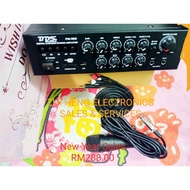 Digital Karaoke Stereo Amplifier