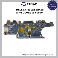 Dell Latitude E5470 i5-6200U Laptop Motherboard 4DRN1 ADM70 LA-C631P (Refurbished)