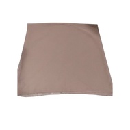 Dark Magenta Bawal Headscarf (47.4 inches)