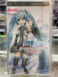 久金本電玩 [新品] PSP 初音未來 名伶計畫 擴充版 日文版