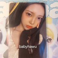 PHOTOCARD OFFICIAL HEARTS2HEARTS IAN STARRIVER SHANGHAI