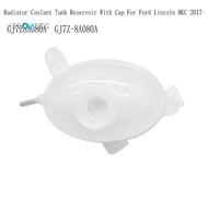 gzhxdiiziEngine Radiator Coolant Tank Reservoir with Cap for    2017-GJ7Z-8A080A- GJ7Z8A080A Replace