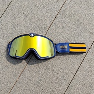 Barstow Classic Harley Motocross Helmet Goggles Retro MTB ATV Dirt Bike Off Road Goggle Motorcycle R