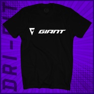 NEW GIANT CYCLING BIKES BICYCLE LOGO ROUND NECK SHORT SLEEVE 160GSM DRI-FIT JERSEY MICROFIBER SHORT 
