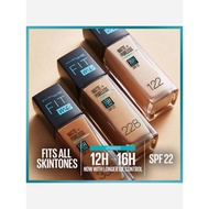 MAYBELLINE FIT ME FOUNDATION