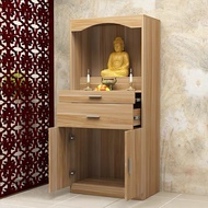 Home Buddhist Altar Cabinet Religious Worship Consecrate Enshrine Sacred Table Shrine Economic Altar