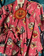 日本麵包超人浴衣和服