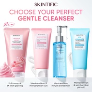 【SKINTIFIC Cleanser Series】 Panthenol Gel Face Wash Amino Acid pencuci muka Oil Control Gentle Acne 