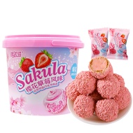 [ Sẵn hàng ] Bánh Oreo Socola Nhân Chảy 3 Lớp Siêu Ngon Xô 118g