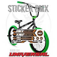 BMX BIKE STICKER VARIATION STRIPING BMX/ 04 UNIVERSAL VARIATION STICKER BMX/ STICKER SET 11