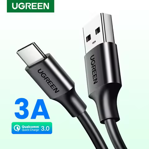 UGREEN USB C Cable Type C Cable 3A Fast Charging USB Cable for Samsung S21 Xiaomi 11 Pro USB Type C 