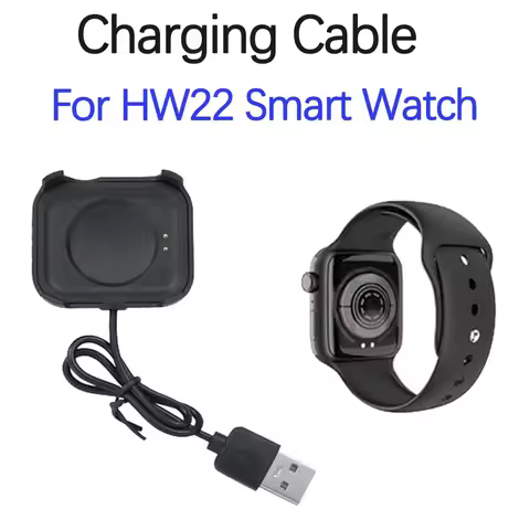 Smart Watch Charger For i8 PRO MAX/i8 uLtra Max/K70-B/X6-B/HW22 Watch USB Charging Cable Portable Po