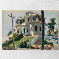 Haskell'S House Edward Hopper eho19 Canvas Print