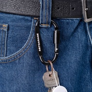 807GARAGE / 807 IDENTITY Black Carabiner