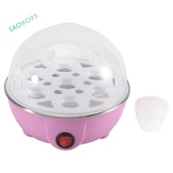 Rapid Egg Cooker: 7 Egg Capacity Electric Egg Cooker for Hard Boiled Eggs, Poached Eggs, Scrambled E