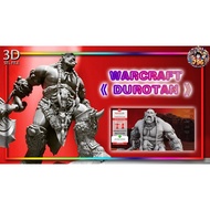 【Warcraft】《 Durotan 》3D Printing Figurine Assembly by Gambody ～3D STL File 3D Printer