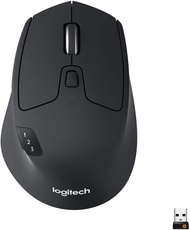 Logitech Wireless Bluetooth Mouse M720 Triathlon เม้าส์ไร้สาย ดำ One