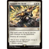 Vanquish the Horde FINAL FANTASY Commander Edition MTG Near Mint