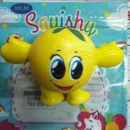Squisy Toys Squishy Fruit Characters Sequisy Cute Collection Of Children Kado Toy Jaman Now