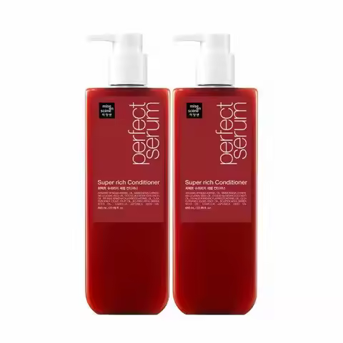 mise en scene Perfect Super Rich Serum Conditioner 680ml X 2pcs