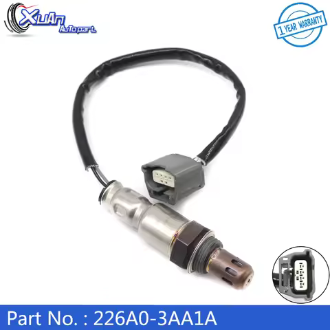 New Air Fuel Ratio Lambda O2 Oxygen Sensor 226A0‑3AA1A For Nissan Sunny N17 Sylphy B17 B18 Tiida C11
