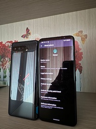 ASUS ROG PHONE 5 SECOND LIKE NEW