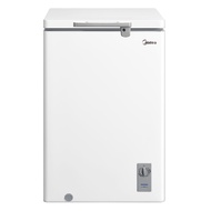 ตู้แช่เย็น แช่แข็ง ความจุ 3.5Q สีขาว Midea BCF-100A