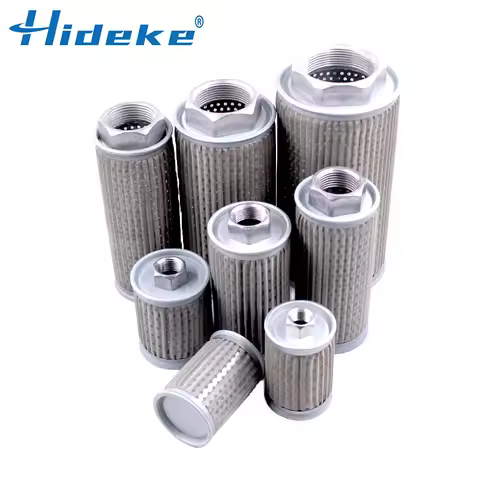 JL/MF-02/4/6/08/10/12/16 Hydraulic filter Element Station Unit Power Port for centralized lubricatio