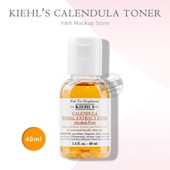 KIEHL'S CALENDULA HERBAL TONER 40ml ส่วนใหญ่ควบคุมความมันและให้ความชุ่มชื้นสงบและผ่อนคลายปราศจากแอลกอฮอล์ 40มล