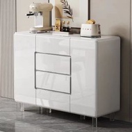 櫻桃傢俱 - 輕奢兩門三門四門餐邊櫃壹體靠牆客廳收納儲物櫃現代簡約餐廳茶水櫃廚房置物櫃120CM