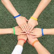 Waterproof Silicone Wristband Event Wristband Getah Gelang Tangan  202 * 12mm