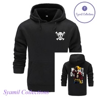 🛫🛫 Overseas Direct Ship 🛫🛫 Hoodies Men Anime One Piece Hoodie Sweatshirts Print Monkey D. Luffy Hoody Wear Long