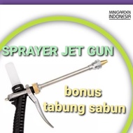 STIK GUN SPRAYER + TABUNG SABUN stick jet gun sprayer semprotan