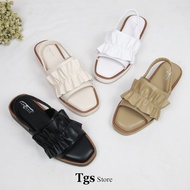 Women's Wrinkled Strap Sandals NJ 01 Sandals Women