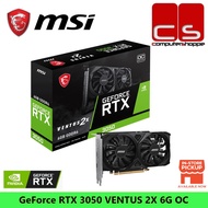 MSI GeForce RTX 3050 VENTUS 2X 6G OC GDDR6