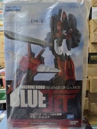 Action Toys EM合金 EM03 天威勇士 BLUE JET