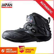 ELF Riding Shoes Synthese15 [Synthese 15] Black 24.0cm Synthese15