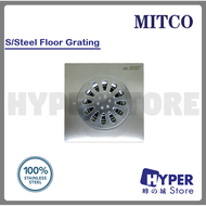 MITCO 6" S/Steel Floor Grating MT666 不锈钢地板光栅