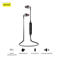 Awei B923BL Magnetic Wireless Earphones / Awei AK5 Magnetic Switch Wireless Sports Earphone / AWEI A