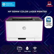 HP 150nw Color Laser Printer - 4ZB95A PrintNetwork Wireless ePrint Wifi Direct