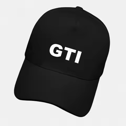 Fashion Hip Hop Baseball Cap Outdoor Sun Hats Sports Leisure Caps For GTI Volkswagen VW Polo Golf R4