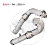 HMD Exhaust System High Flow Performance Downpipe for BMW 740i N54 Engine 3.0T 2008-2012 Car Accesso