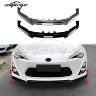 Suitable for Toyota 86 GT86 FT86 2012-2016 Front Bumper Front Lip Front Shovel Exterior Modification