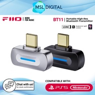 FiiO BT11 High-Res Bluetooth Transmitter for Headphone | Bluetooth 5.4 | Type-C (PC/PS5/Nintendo Swi